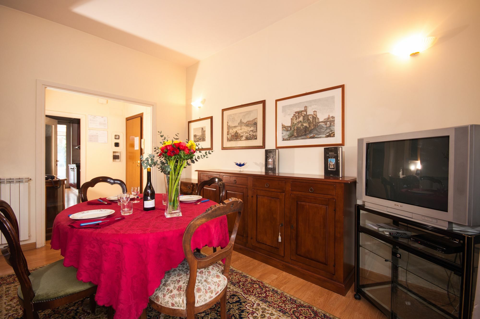 Vatican Stemar Apartment Roma Dış mekan fotoğraf